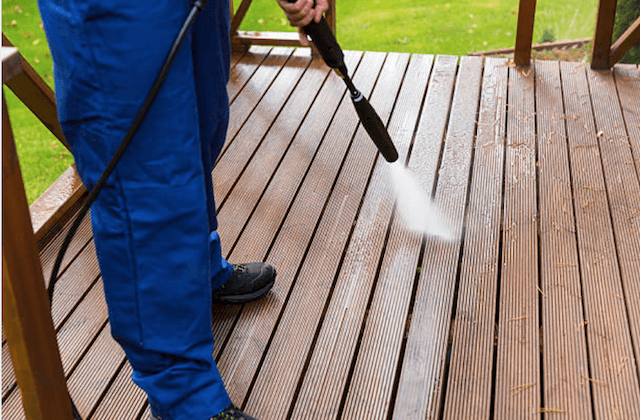 federal way deck cleaning