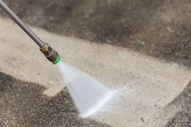 parking lot pressure washing in federal way