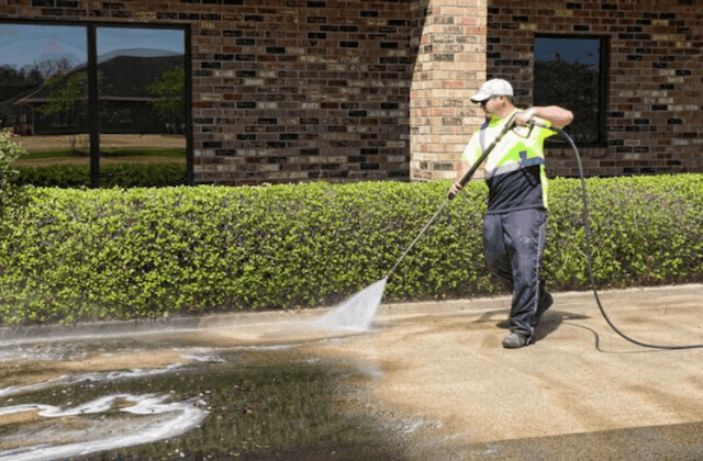 commercial concrete cleaning in federal way